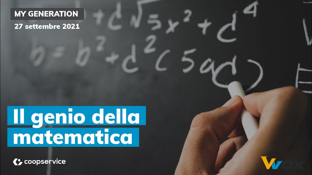 IL GENIO DELLA MATEMATICA