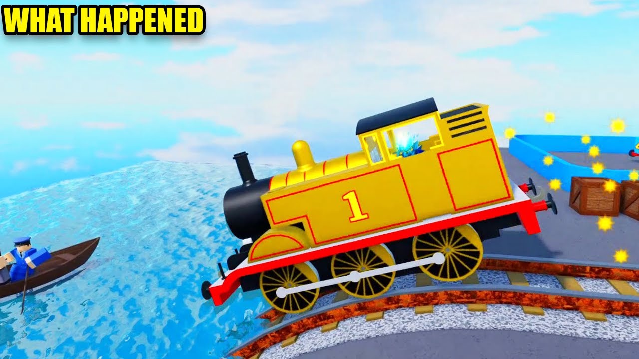 Thomas And Friends Sliding Into The Water Fails Accidents Will Happen