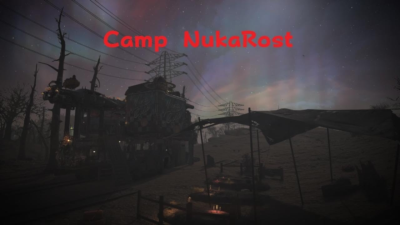 Fallout 76 Camp NukaRost