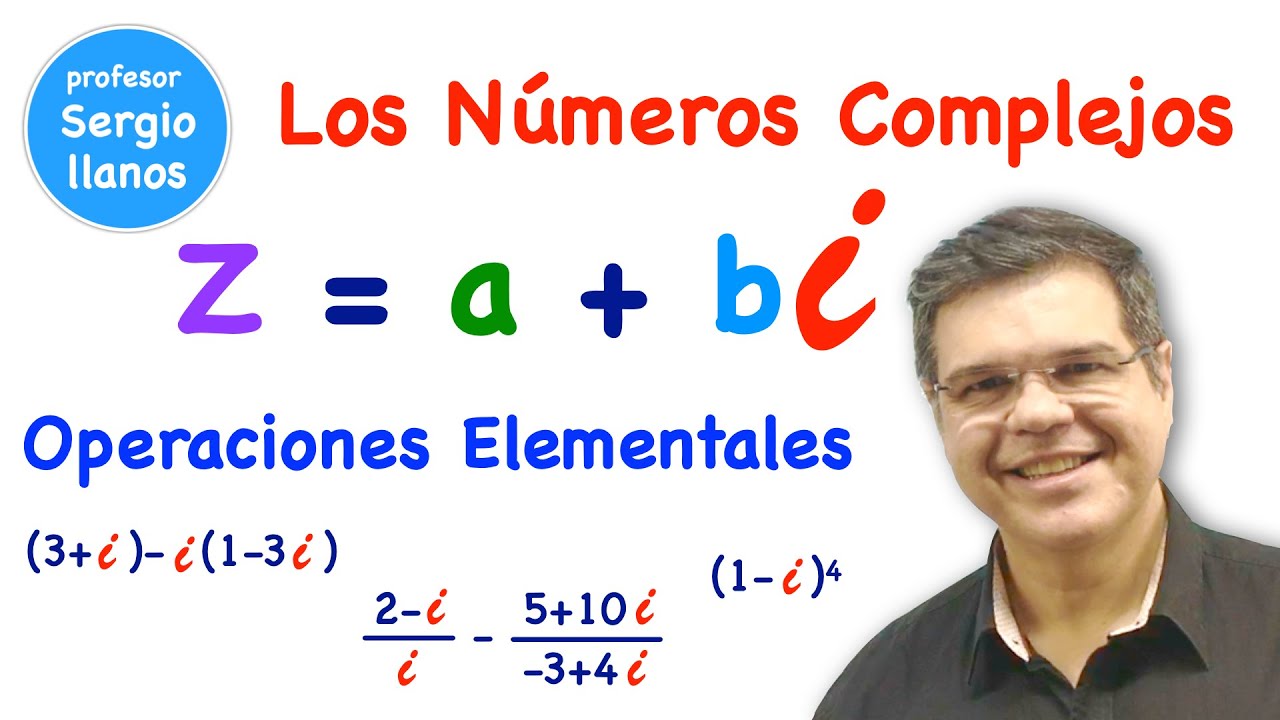 Los Números Complejos. Forma Binómica y Operaciones Elementales