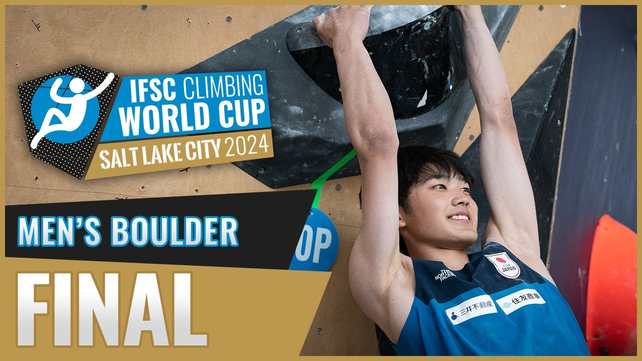 Men's Boulder final | Salt Lake City 2024