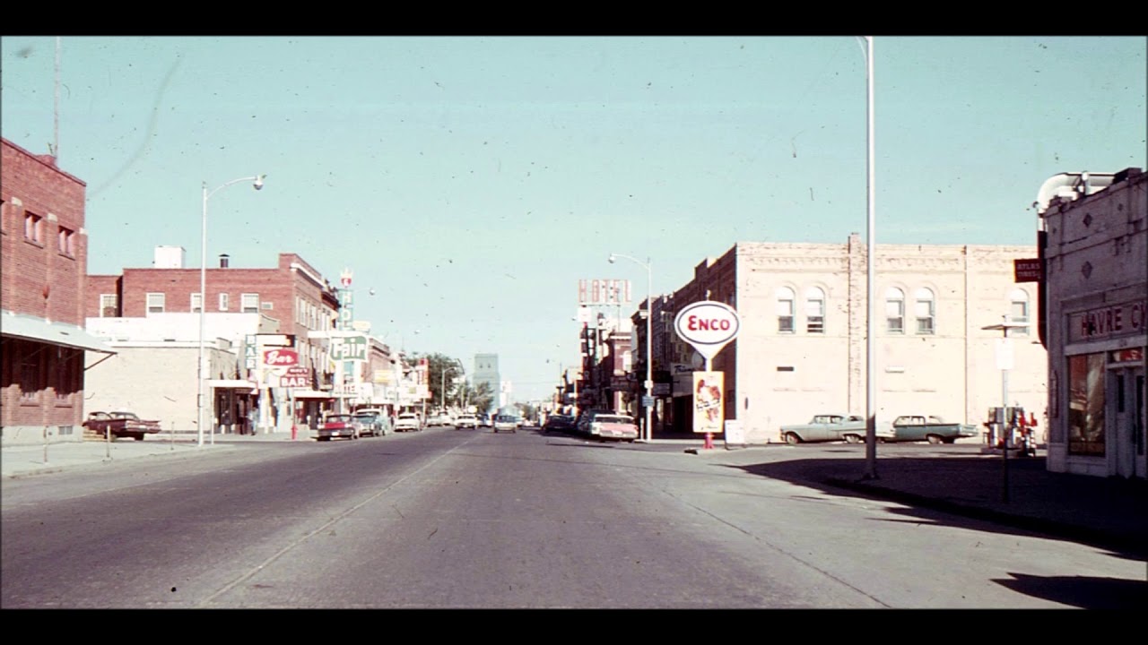 Havre, Montana in the 1960s: Montana Era Showoff
