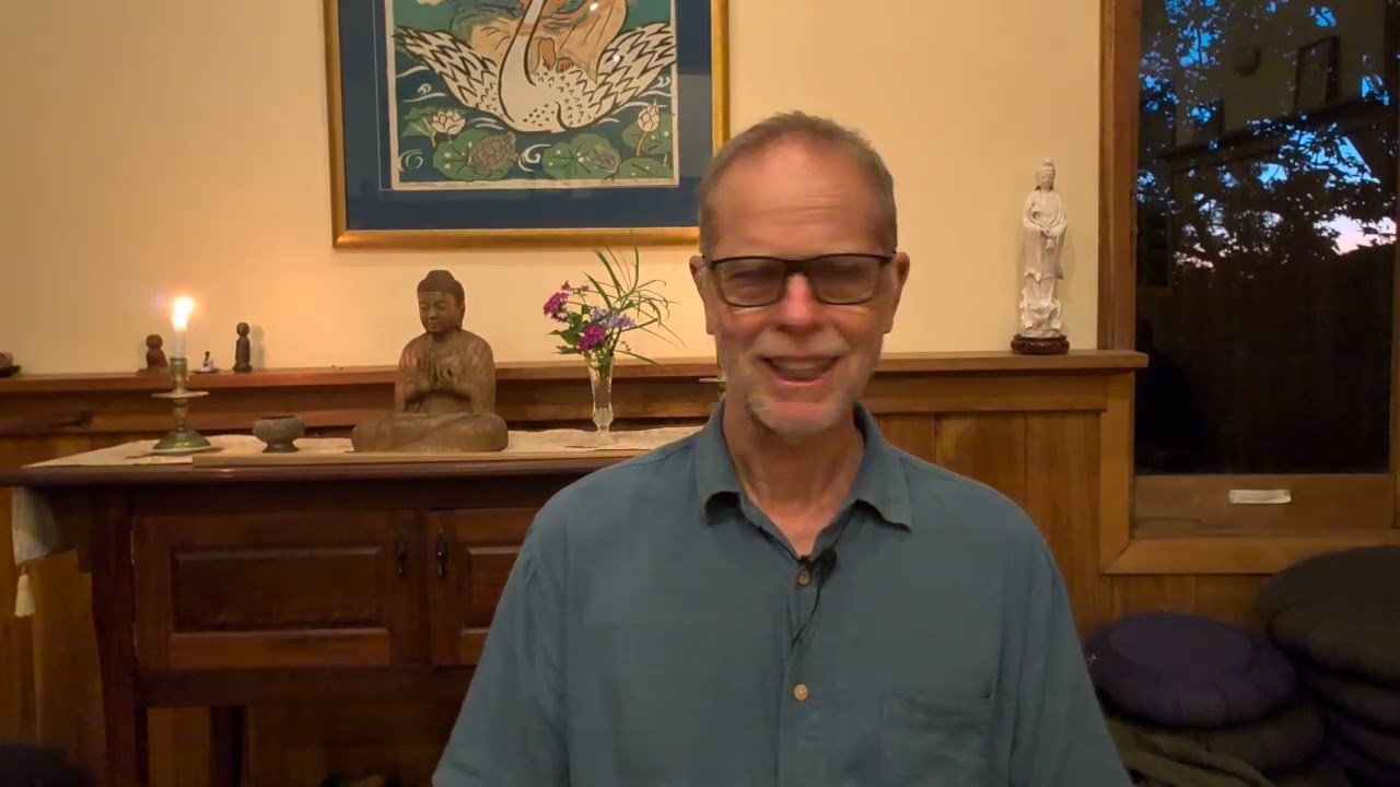 Dharma talk-finding peace in a world that is burning with greed ignorance and hatred Feb 4, 2026 KYC