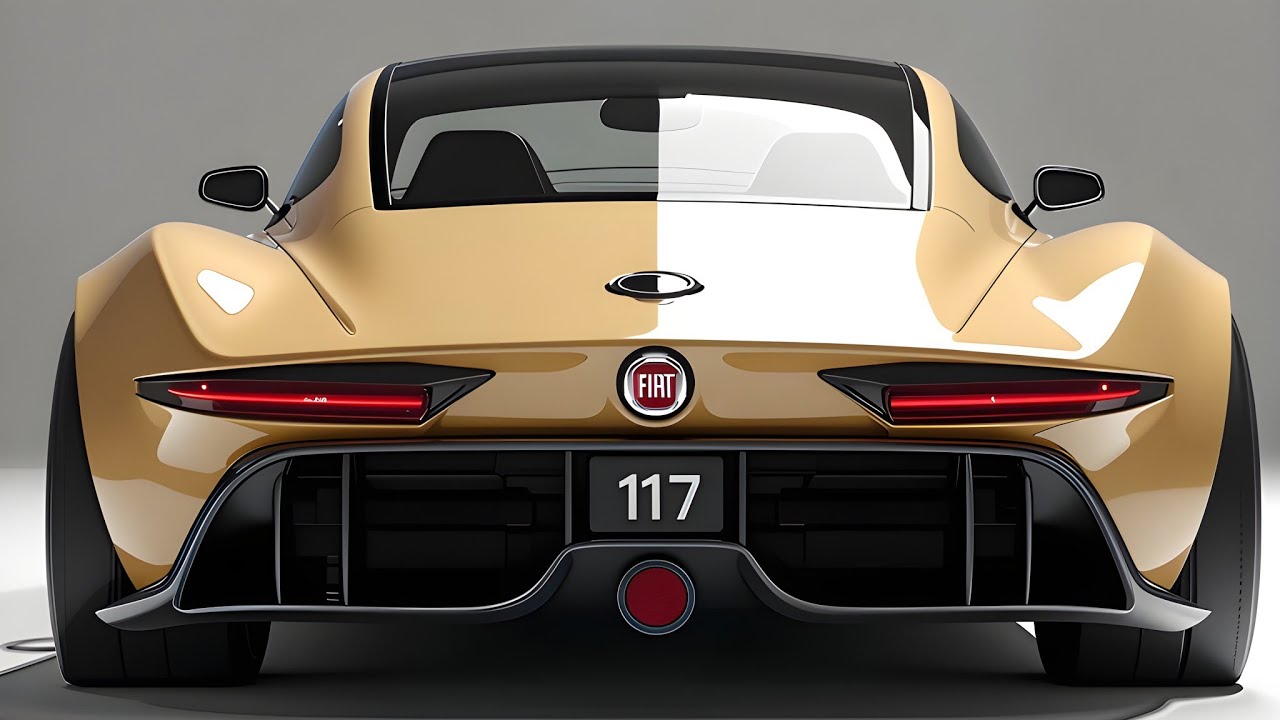 FIAT 117 Sports 2026 года — настоящий итальянский зверь, покоряющий дороги Америки 🏎️🔥