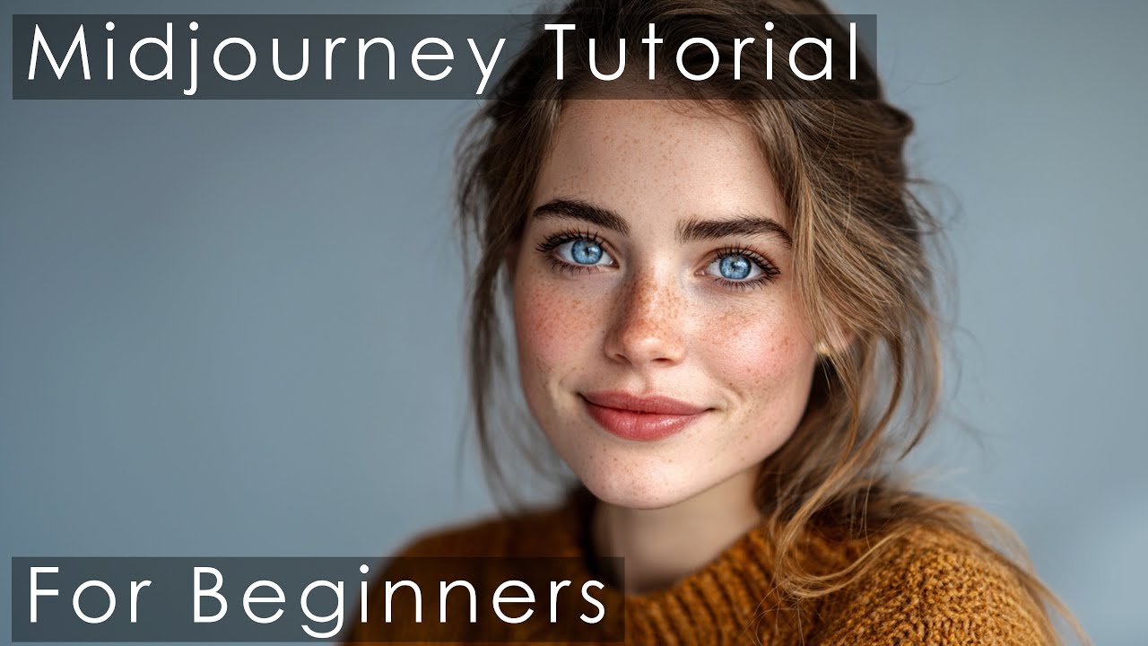 Complete Midjourney Tutorial for Beginners: From Prompt to Pro in 18 min