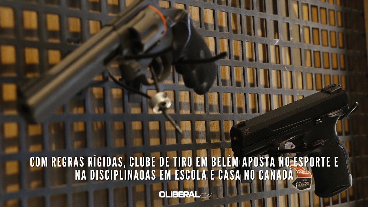 Com regras rígidas, clube de tiro em Belém aposta no esporte e na disciplina