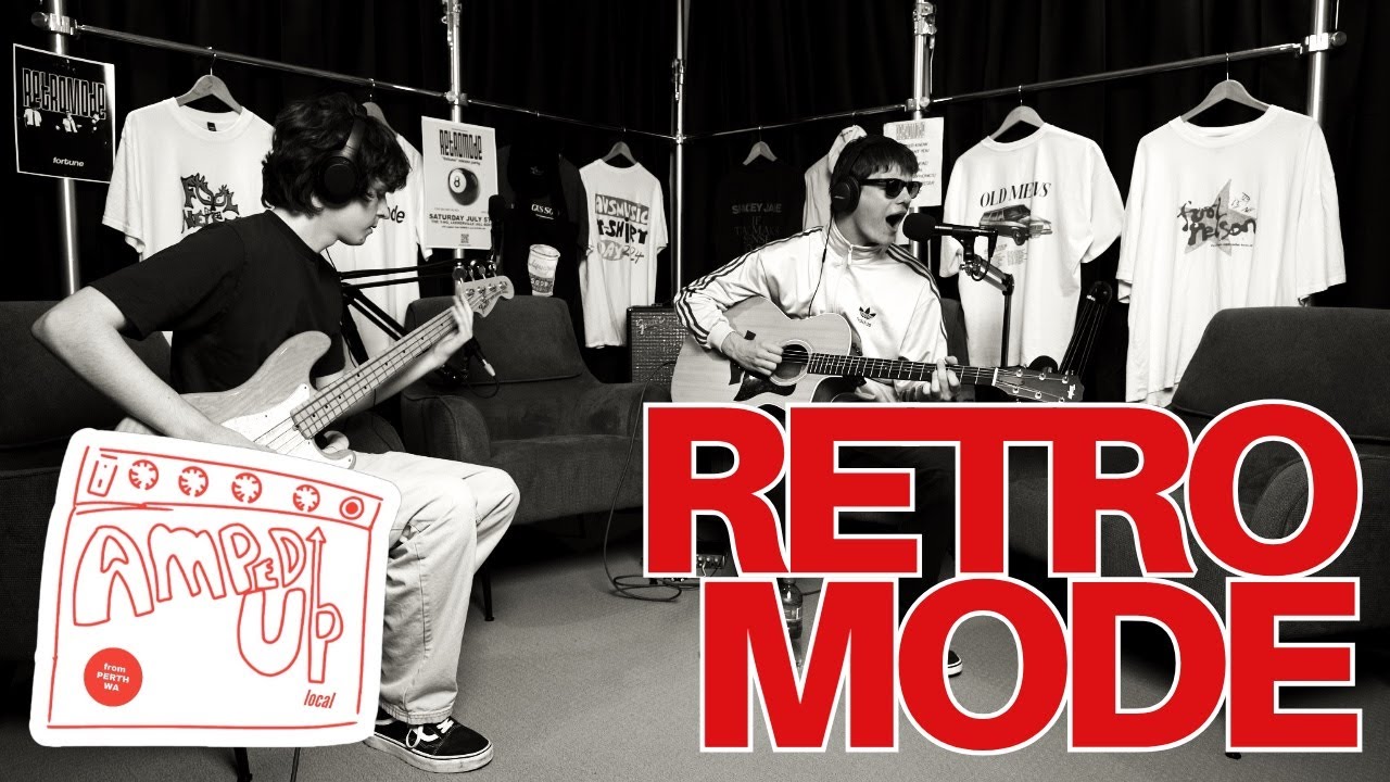 Amped Up Local | 001 First Episode with Retromode