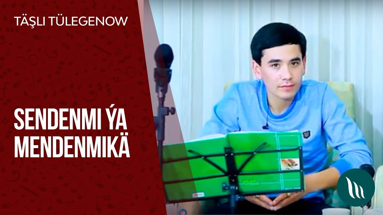 Täşli Tülegenow - Sendenmi ýa mendenmikä | 2019
