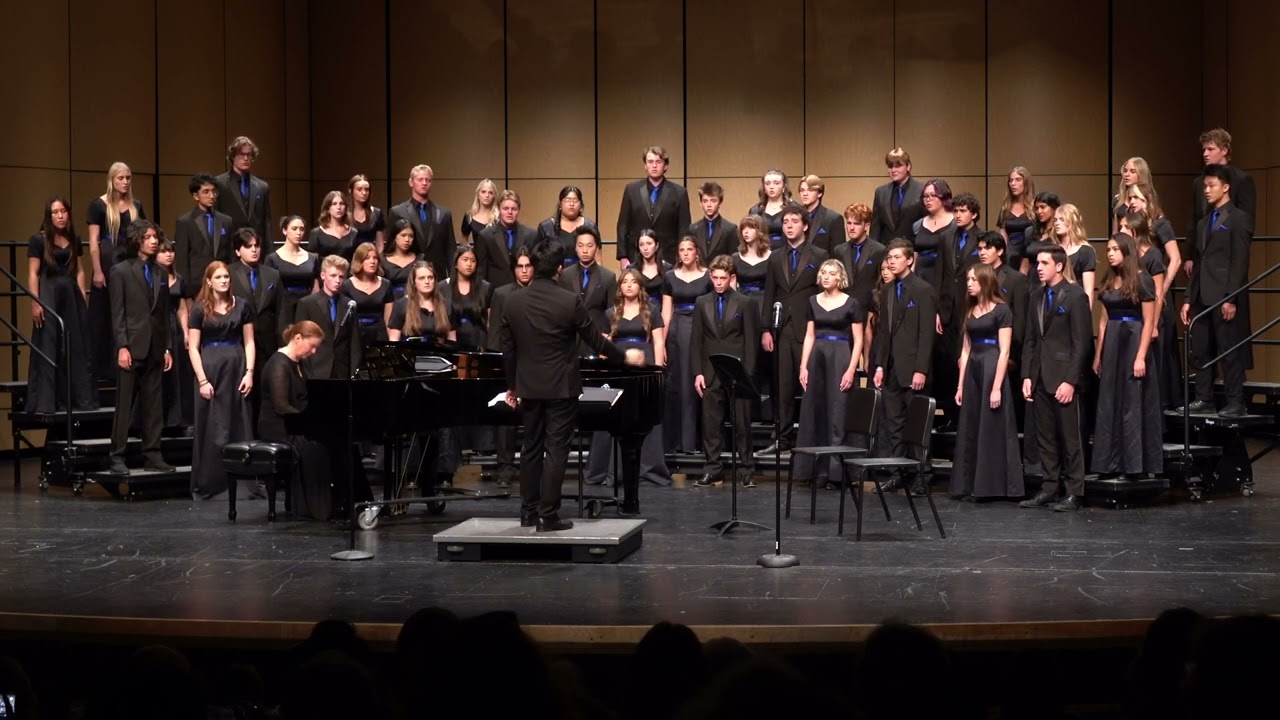 SJHHS Choir 2026 Spring - Chamber Singers