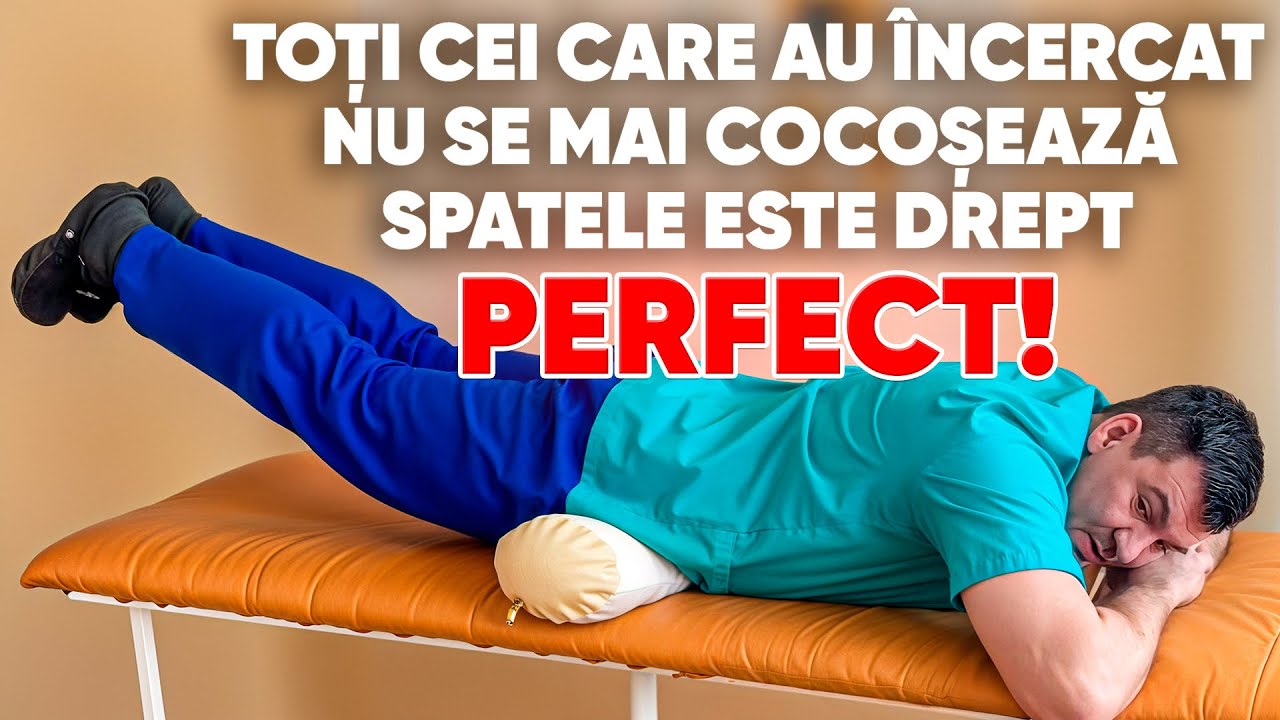 Spatele tău se îndreaptă și nu te mai doare – exercițiul ideal pentru postură