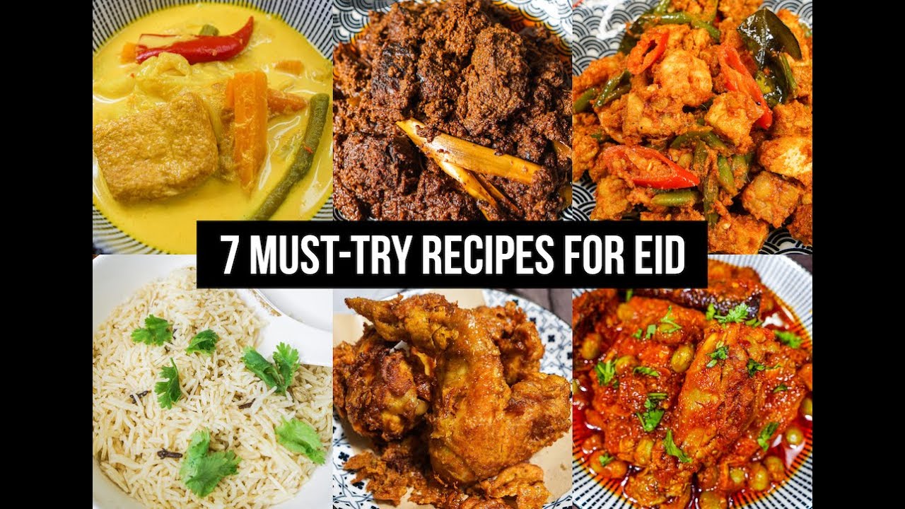 7 Essential Dishes for Hari Raya | Eid Recipe Compilation