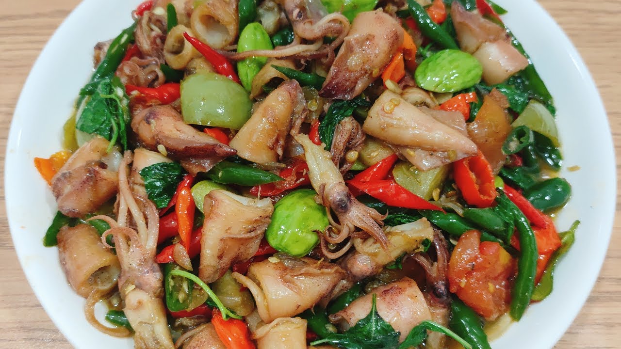 Resep Tumis Cumi Asin Pete | Rasanya ENAK Masak nya MUDAH