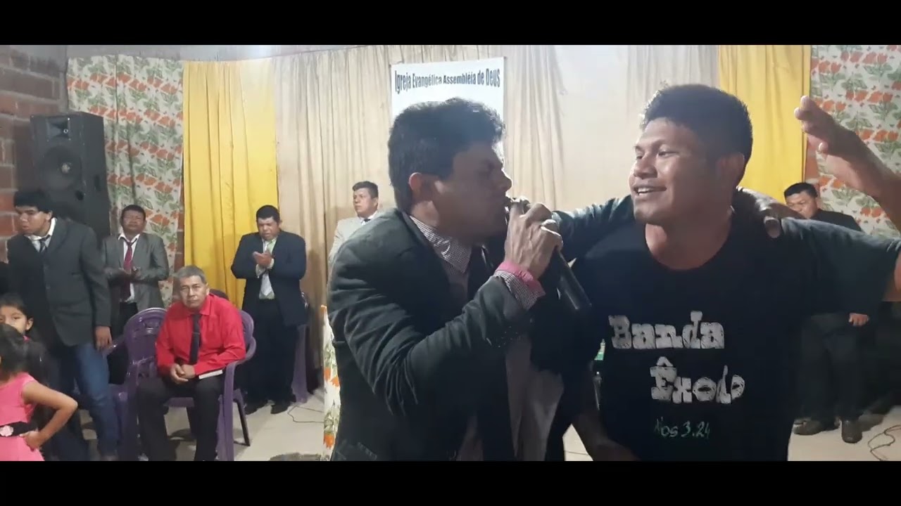 Banda Êxodo e Joelson do Mistério Corinho de Fogo  Aldeia Lagoinha-Vila Maranhão 2022