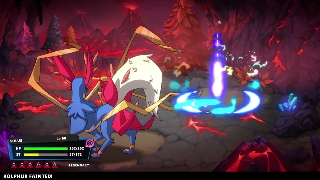 Nexomon: Extinction Capture Darine, Mulcimer, Fane, Titan