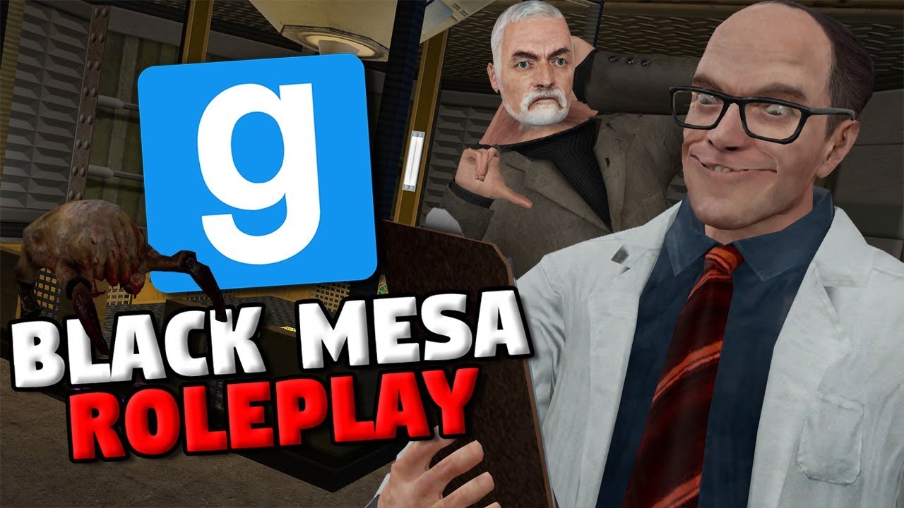 Black Mesa RP (Garry's Mod)