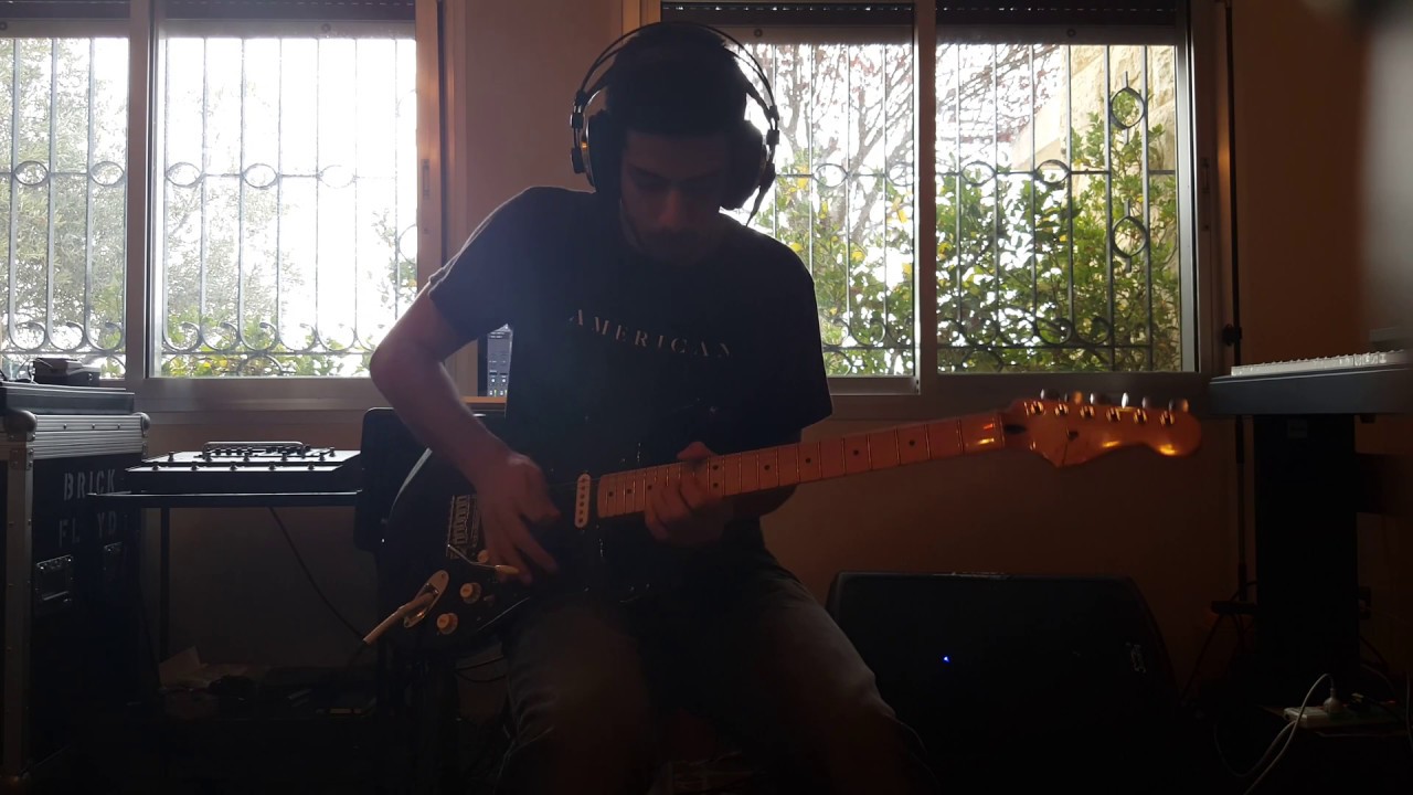 Pink Floyd - Time Solo Cover [2006 Royal Albert Hall Version]