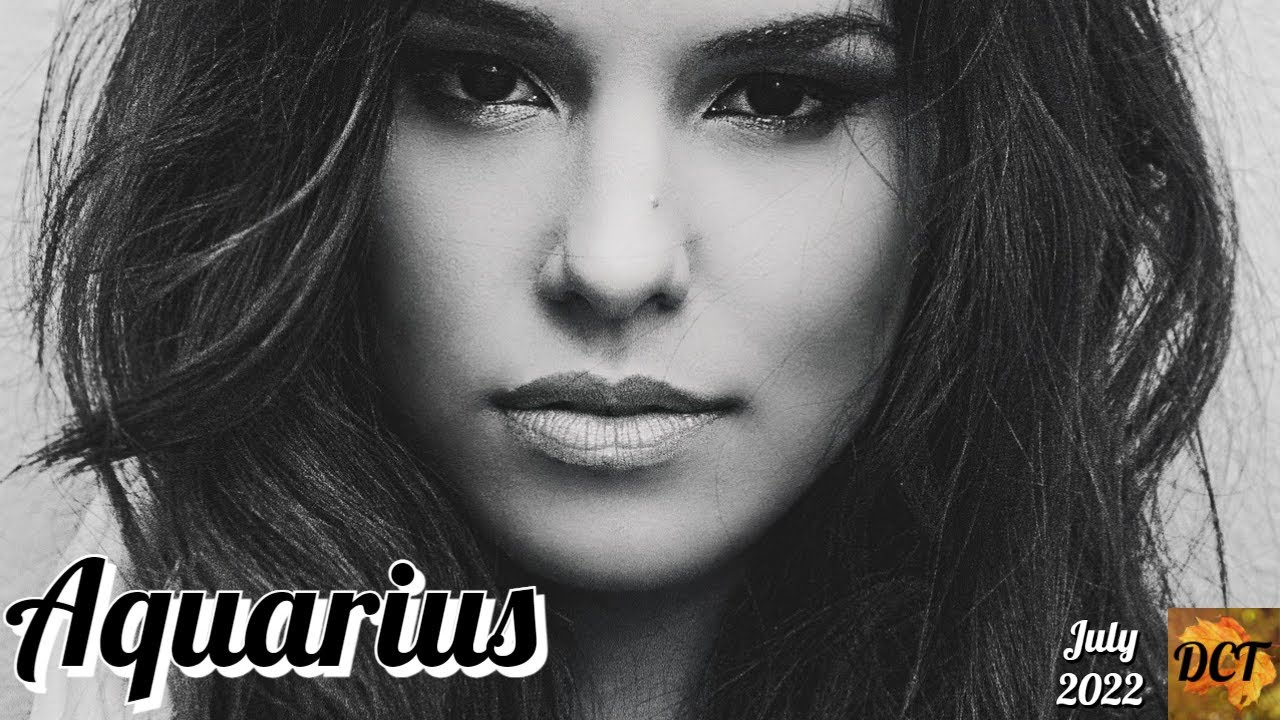 Aquarius July 2022 ❤️‍🔥 You leave a LASTING impression with everyone you encounter Aquarius!! 😏