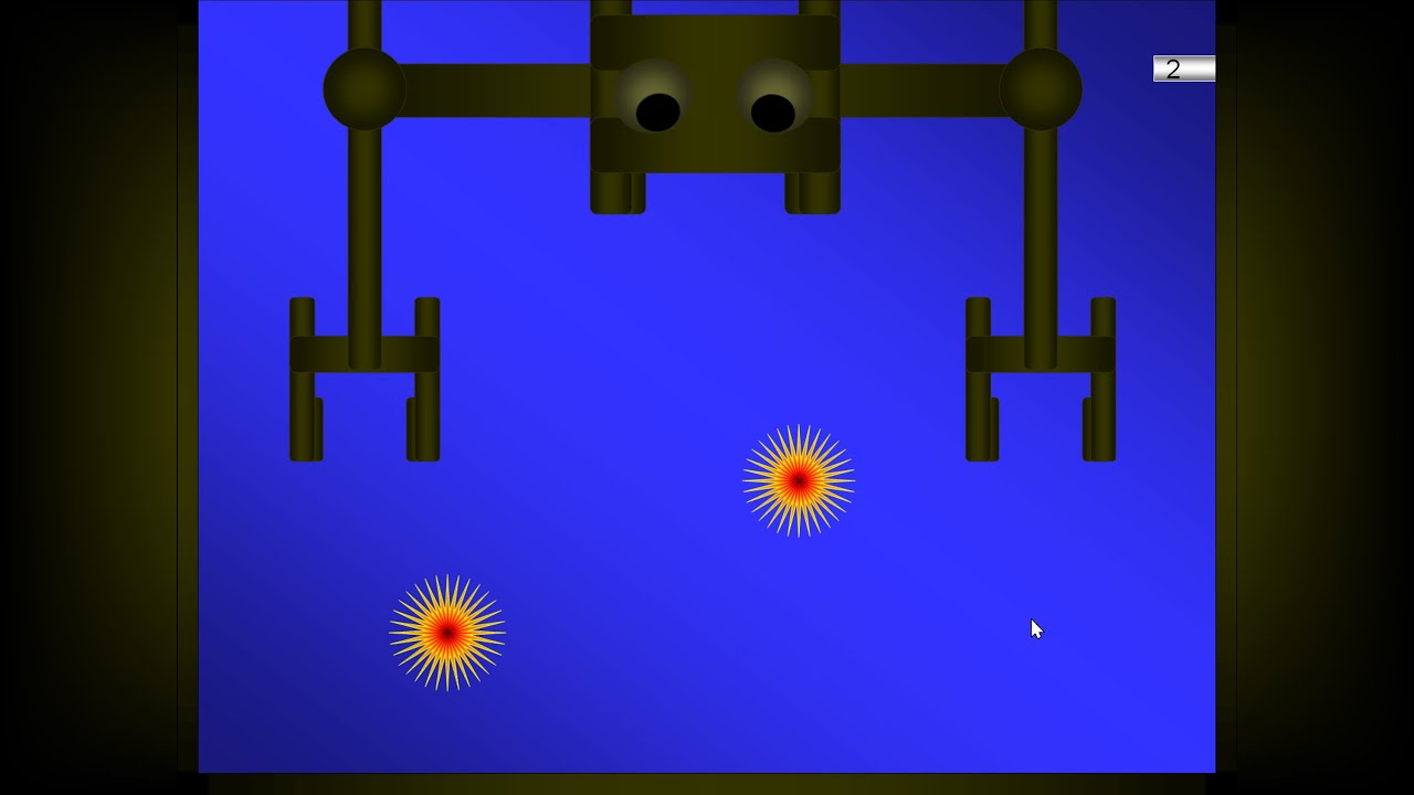 Mouse Course 2 - Exemplary Cursor Game