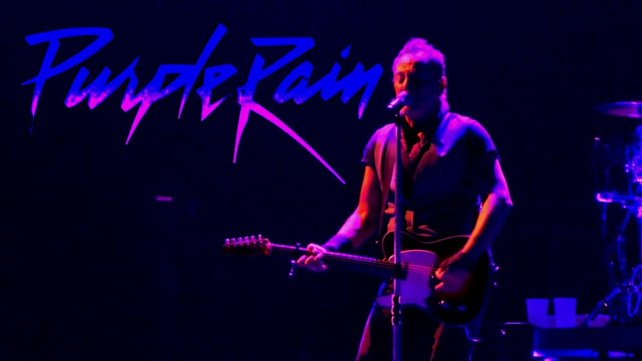 Bruce Springsteen - Purple Rain (Subtitulada Español)