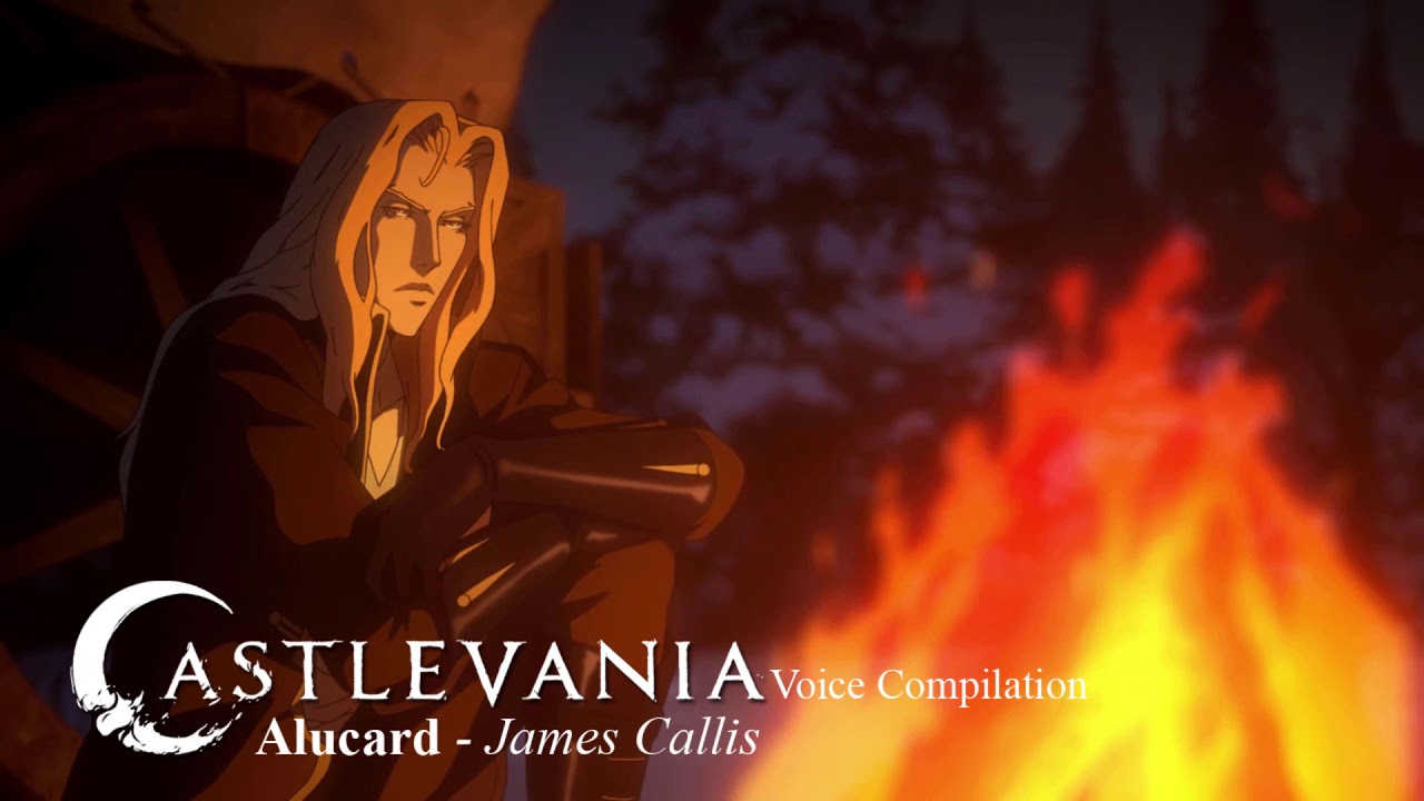 Alucard (James Callis) - Netflix's Castlevania - Voice Compilation
