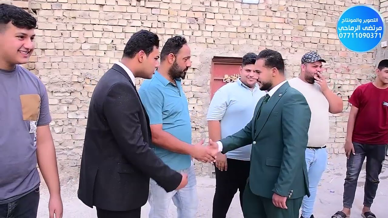 حفل زفاف مهدي علي الساعدي الف مبروك # المصور مرتضى الرماحي  07711090371