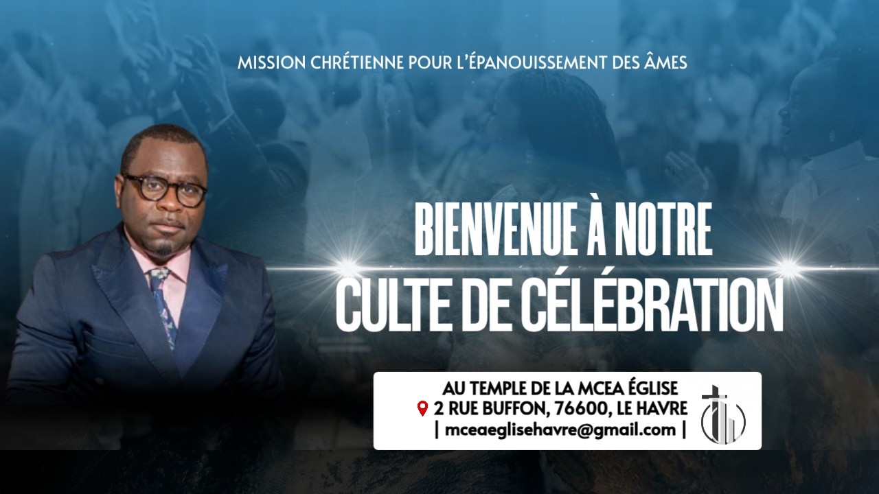 1er Culte de Célébration - Les signes d'une vraie conversion - Pasteur Elvis POUNGA -  13 FEV. 2026