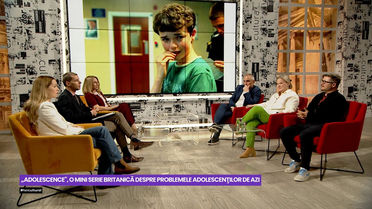 INTRARE LIBERĂ I #ADOLESCENCE, O MINI SERIE DESPRE PROBLEMELE ADOLESCENȚILOR DE ASTĂZI #tvrcultural