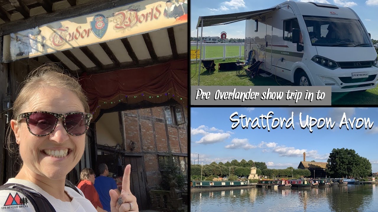 Day Trip to Stratford Upon Avon | UK Motorhome Travel