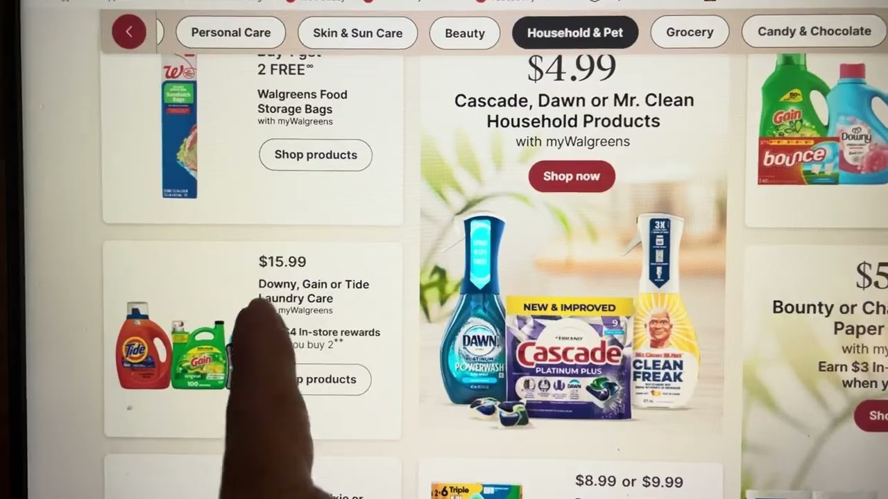 Предварительный просмотр рекламы Walgreens | Лучшие предложения | Ibotta | fetch