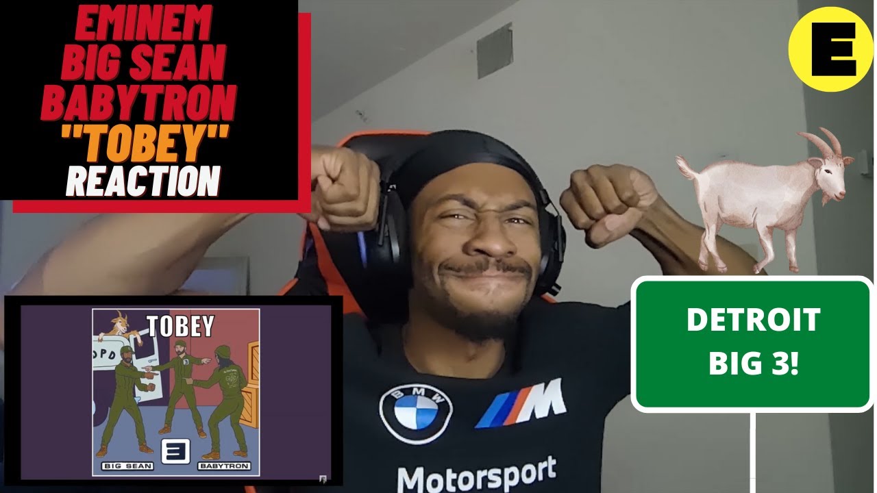 {HOW ARE THEY ABOVE HIM!??} EMINEM BIG SEAN BABYTRON 