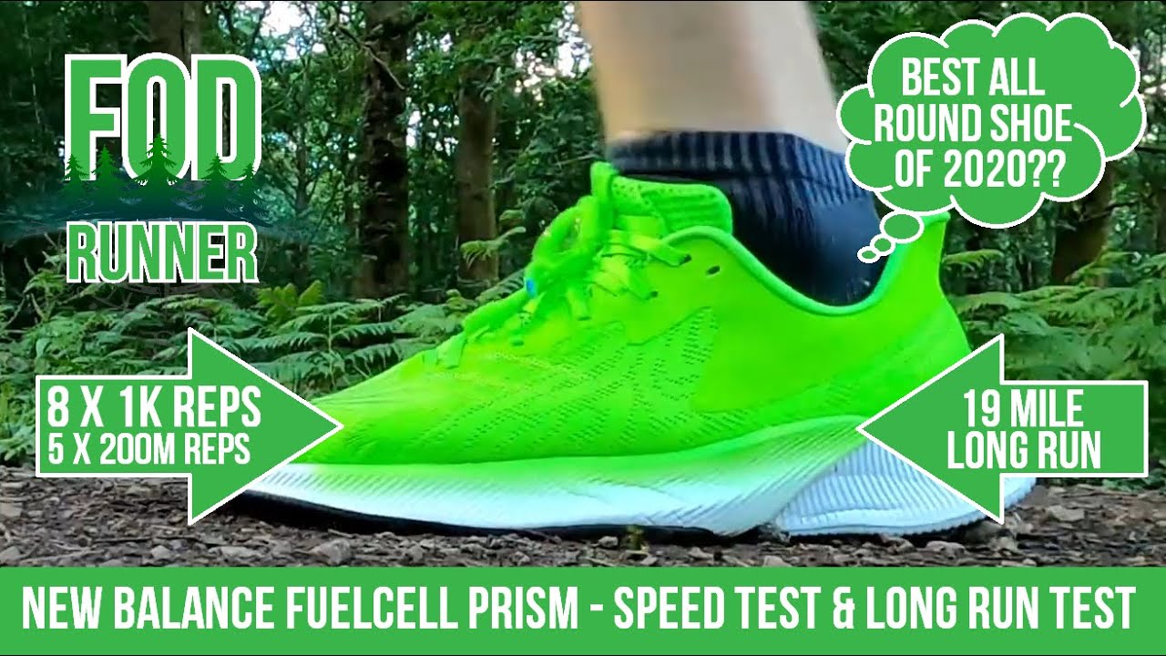 New Balance FUELCELL PRISM - SPEED Test & LONG RUN Test REVIEW | FOD Runner