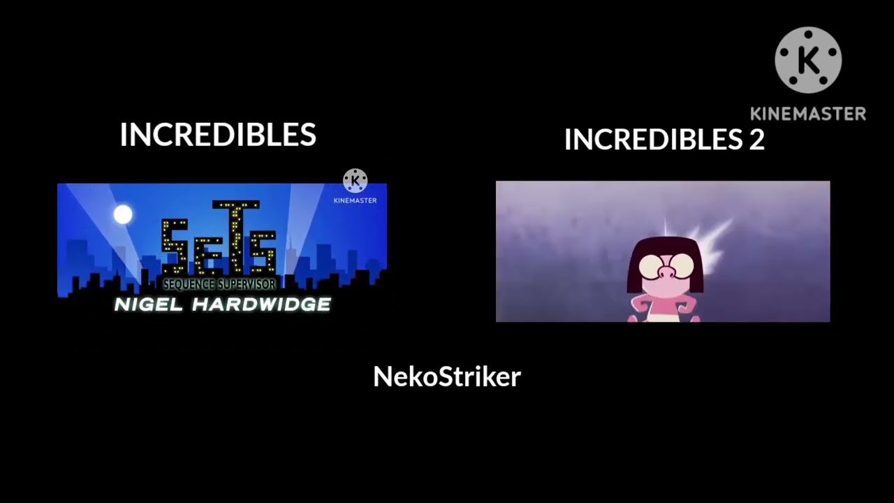 The Incredibles & Incredibles 2 Credits