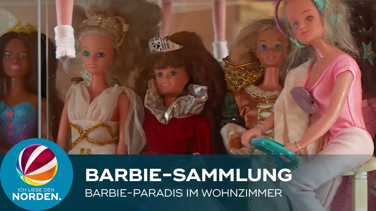 Barbie-Sammlerin aus Niedersachsen hat Puppen-Paradies im Wohnzimmer