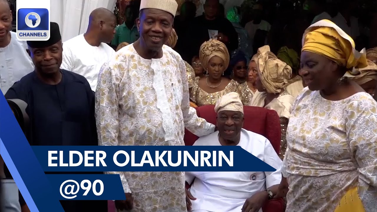 Elder Simeon Olakunrin Celebrates 90th Birthday