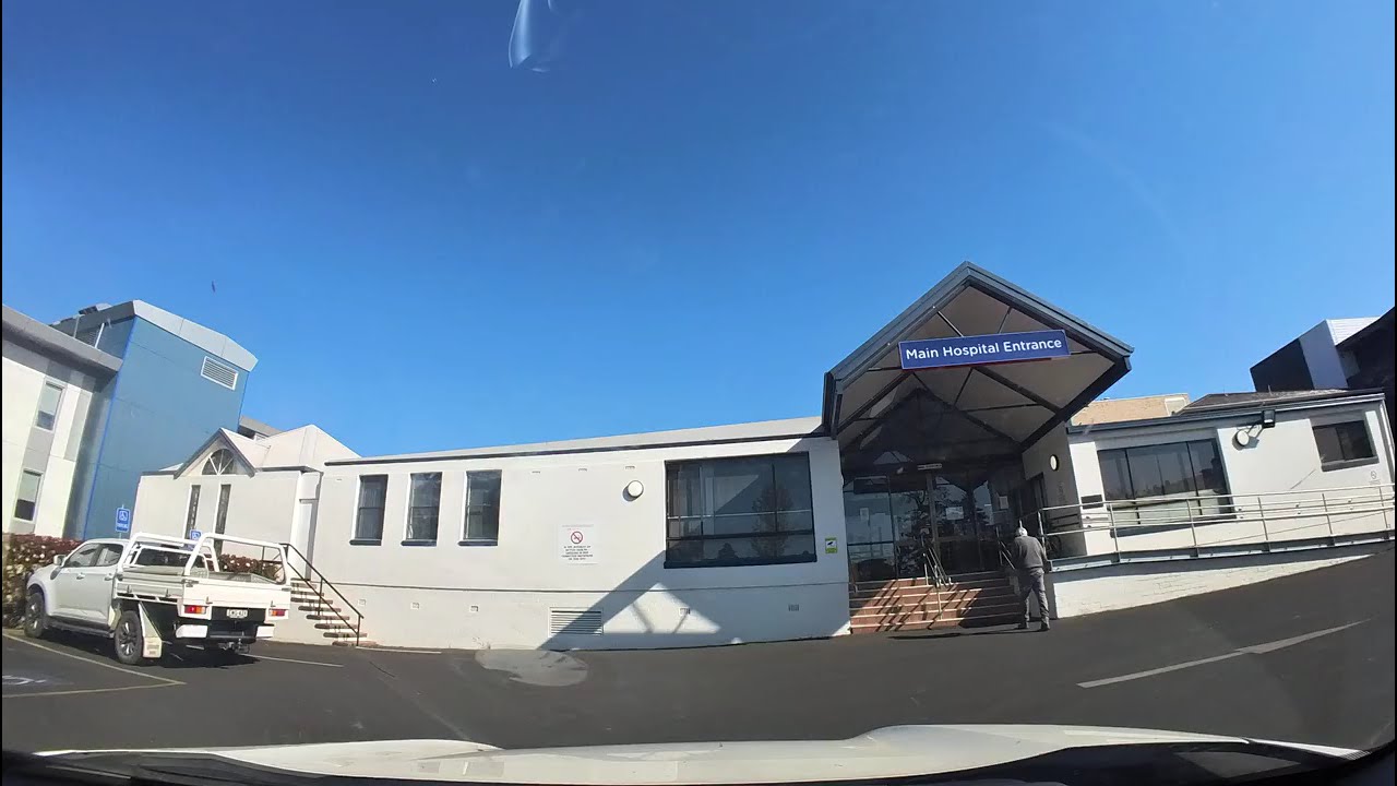 Armidale Hospital NSW Australia drive through