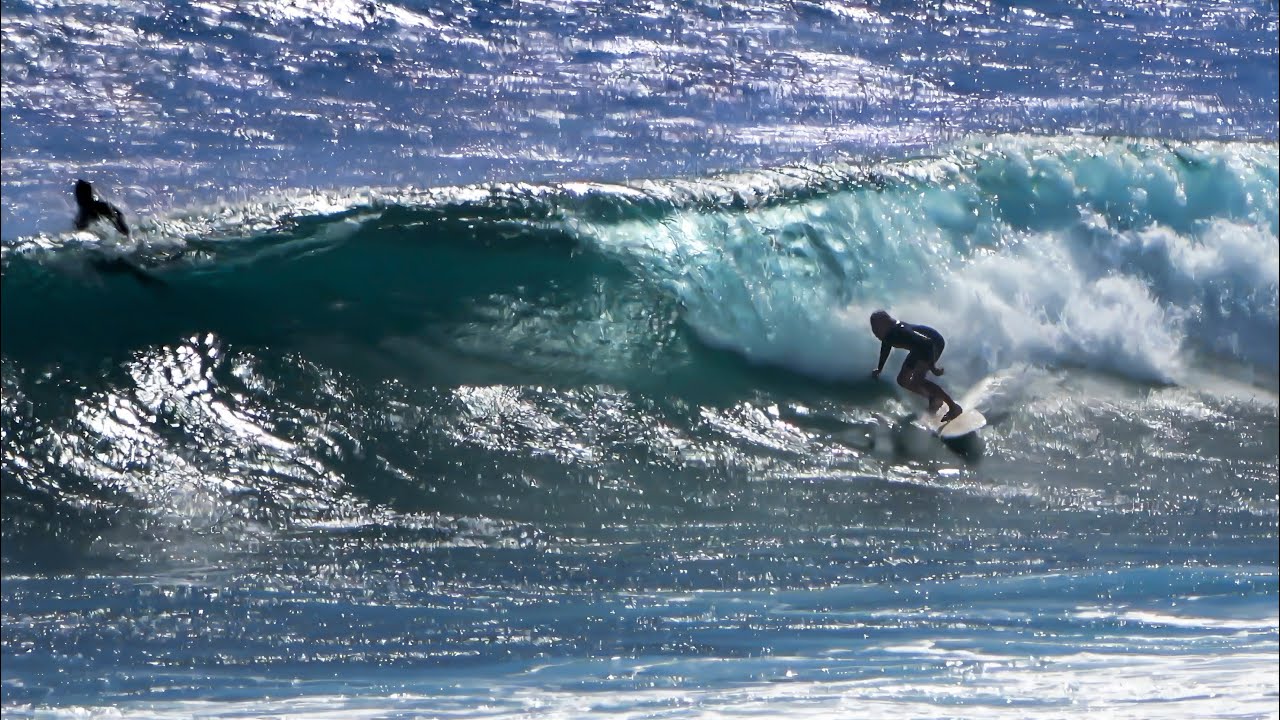 Yallingup makes you work for your waves