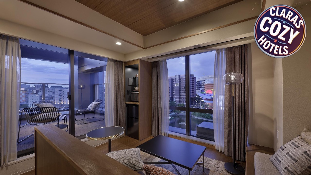BAND HOTEL HAKATA | Fukuoka, Japan | Hotel Review 🌟