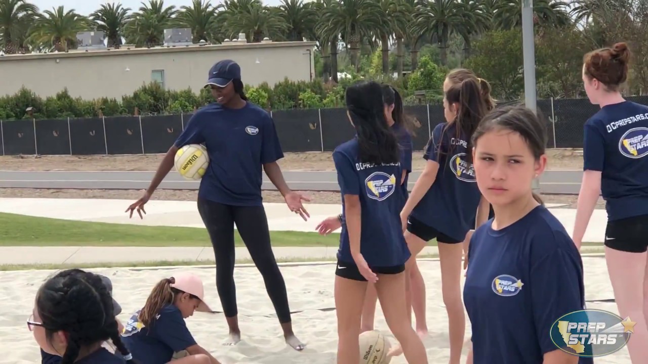 Girls Sand Volleyball @ Great Park