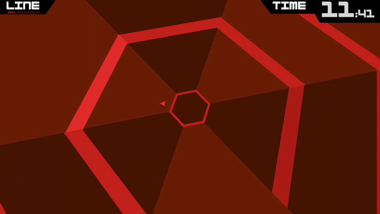 Sa tourne (mal) (Super Hexagon #1)