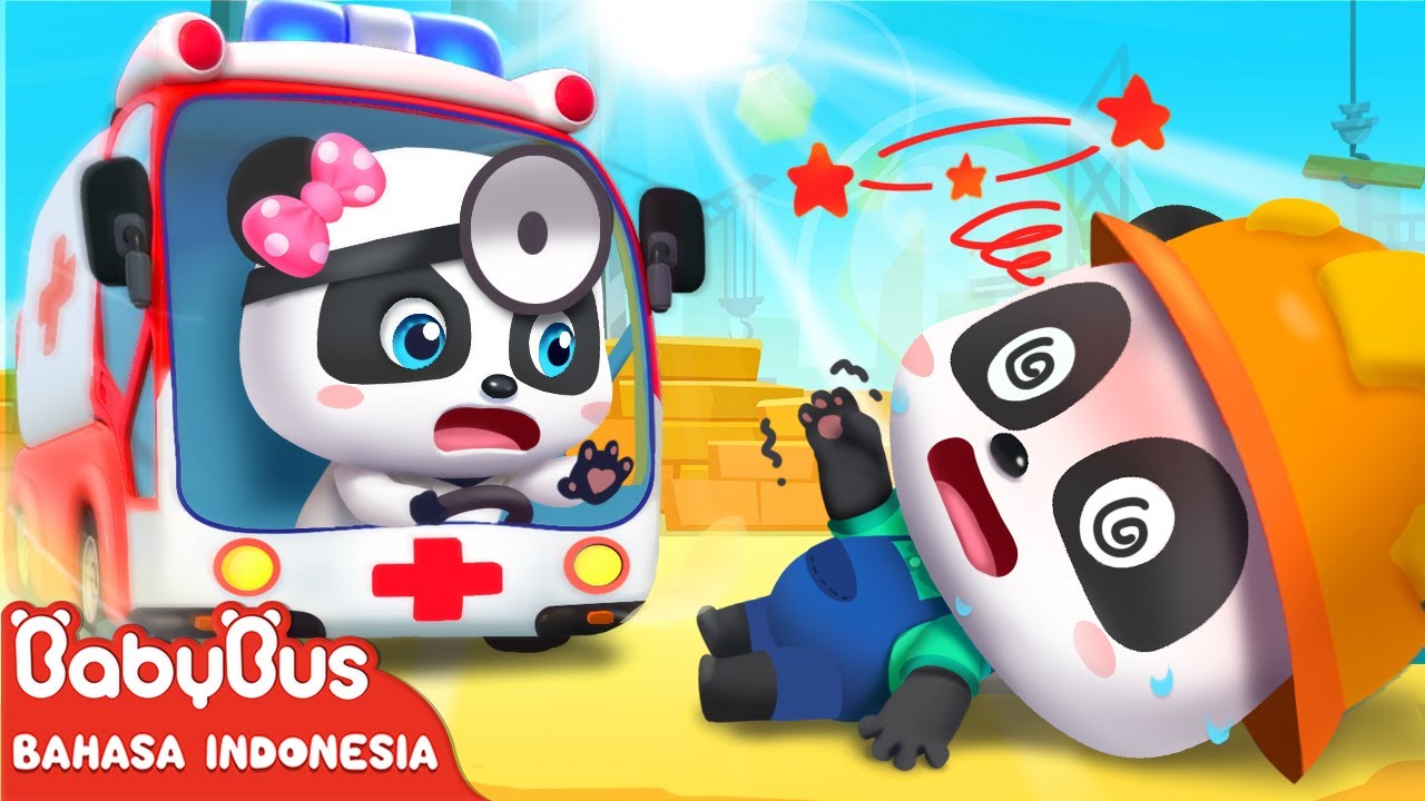 Dokter Kecil yang Sibuk | Lagu Dokter Anak | Dokter Kecil | Lagu Anak | BabyBus Bahasa Indonesia