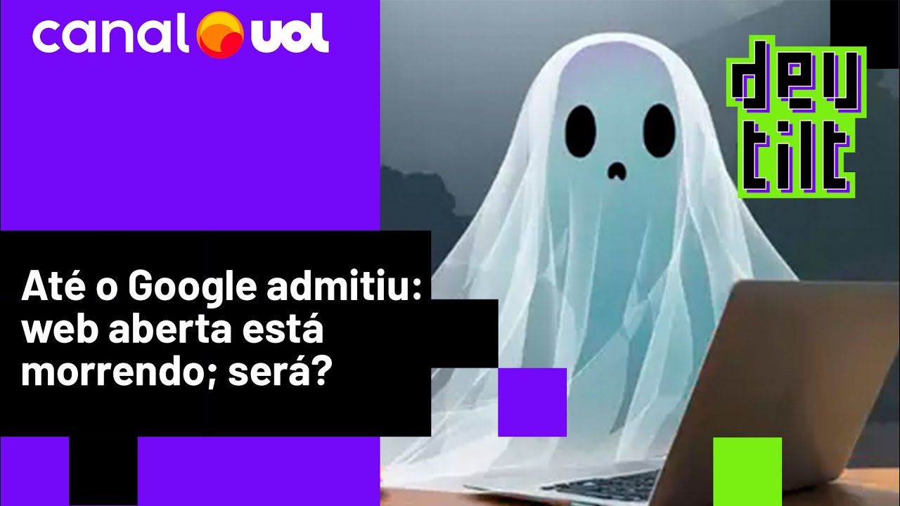 Decl&iacute;nio da web: por que Google admite ru&iacute;na do modelo de internet que fez a empresa bilion&aacute;ria?