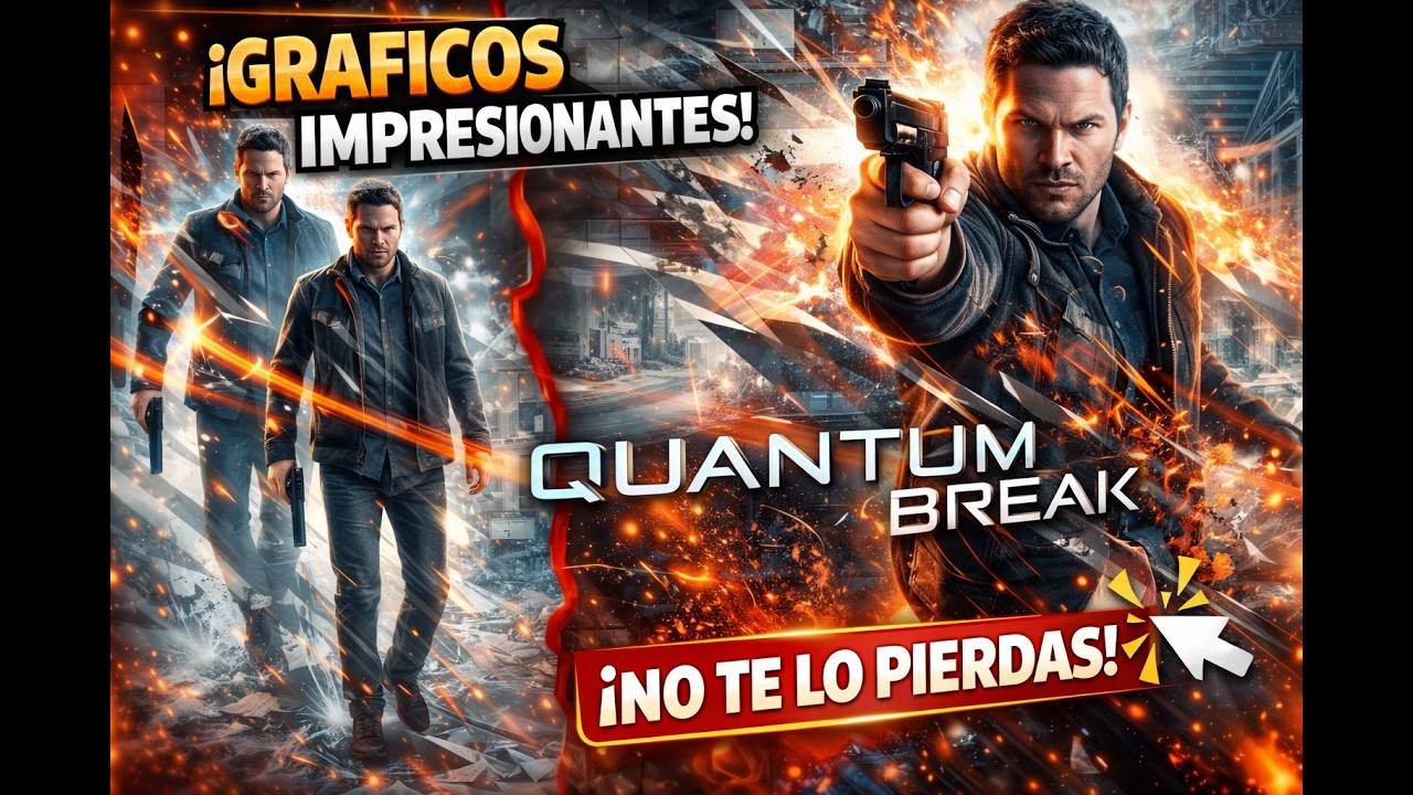Cuando el Tiempo Se Detiene - Quantum Break | Juego Completo en Español