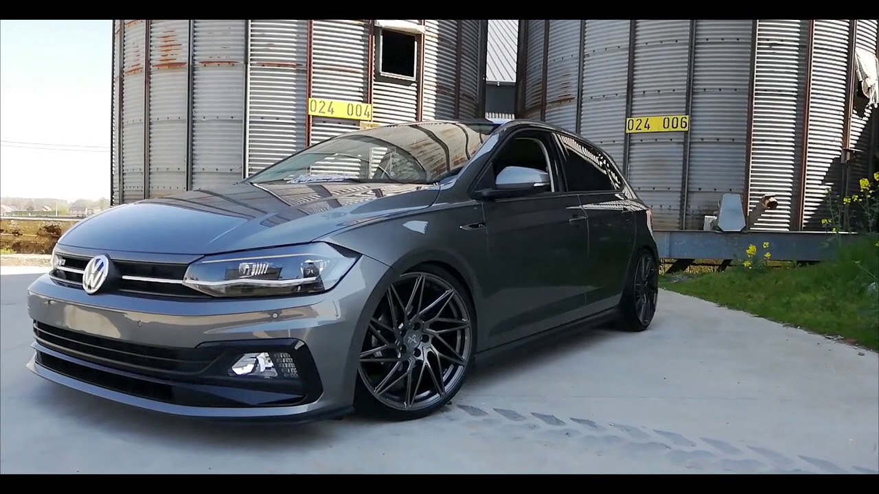 POLO 2018 R LINE - LOWERED #STATIC