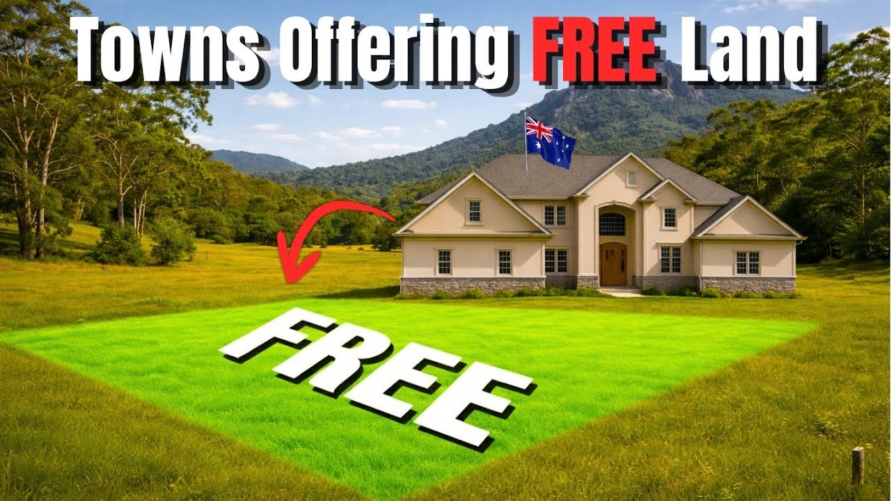 10 Towns Offering Free Land in Australia Right Now [2026]