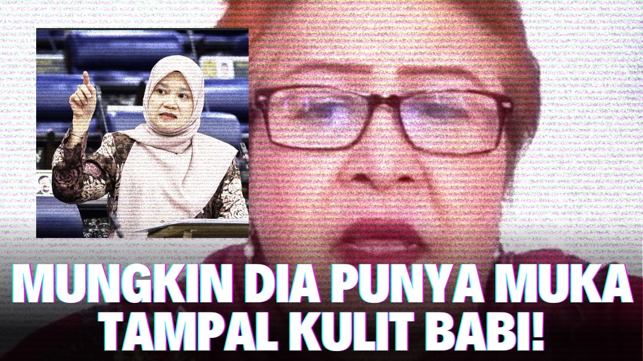 Apabila Kita Bersuara Pasal Buku Teks Dia Pergi Report Polis!