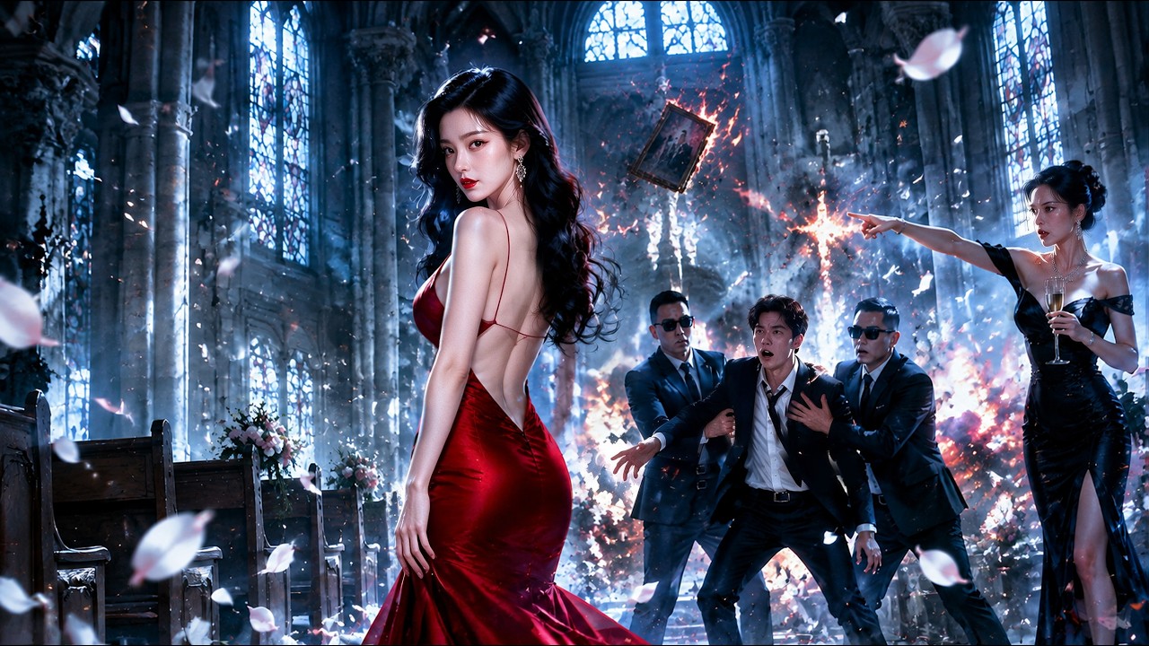 Reborn! She crushes her treacherous fianc&eacute; completely!#drama