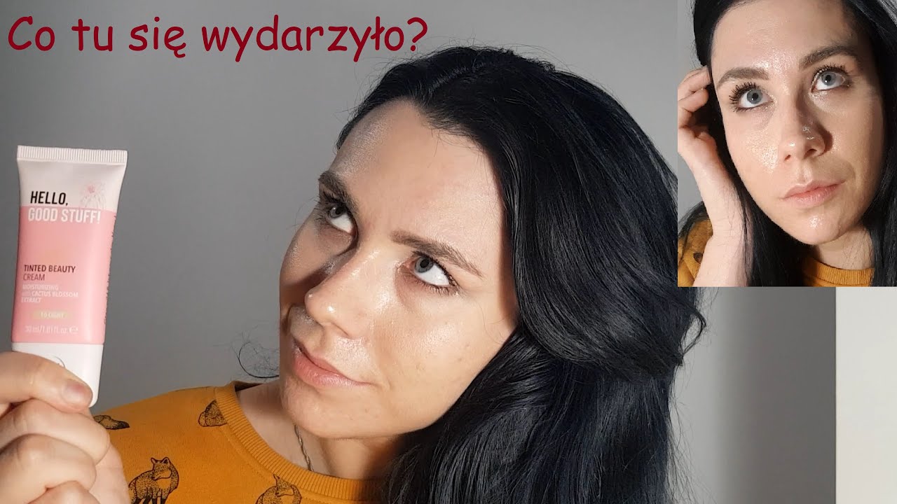 PRZERWANY TEST kremu koloryzującego HELLO GOOD STUFF z Essence! Aż taka porażka???