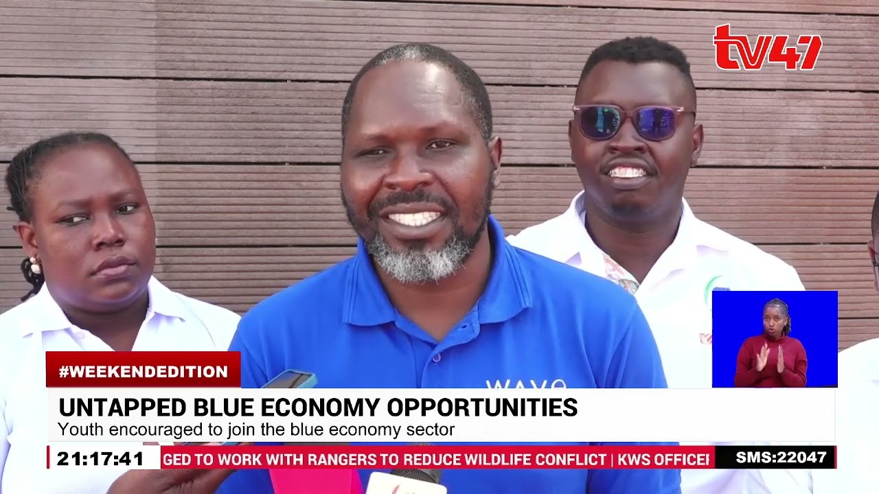Youth encouraged to join blue economy sector; Maritime jobs said to ease joblessness among the youth
