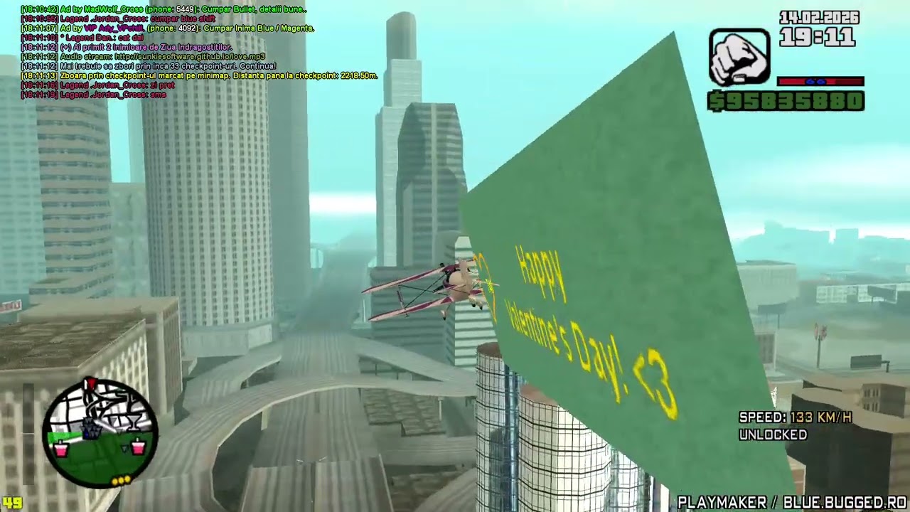 BLUE.BUGGED.RO. - Questul cu Avionul Acrobatic!