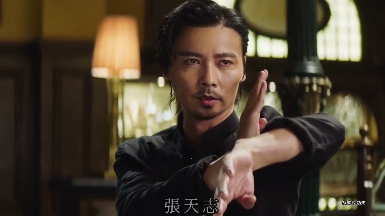 八分钟逐招拆解，张天志力战一米九肌肉男，托尼假怒抢人头！#fighting